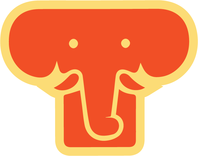 Isotipo de Tembo: un elefante