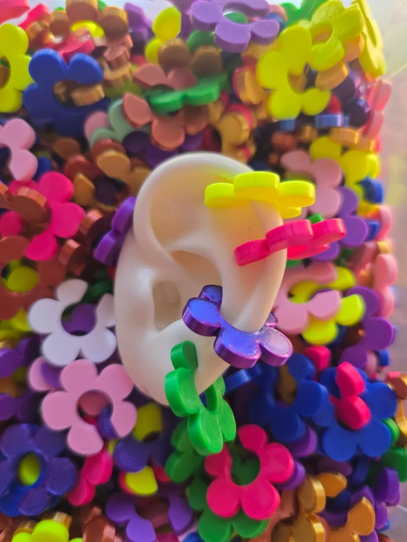 EARCUFF FLOR