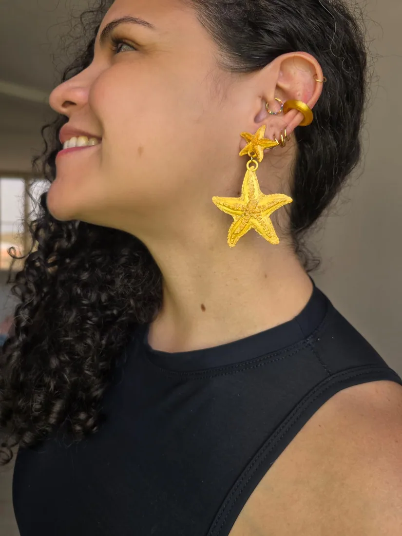 Maxi Aretes Estrella de Mar