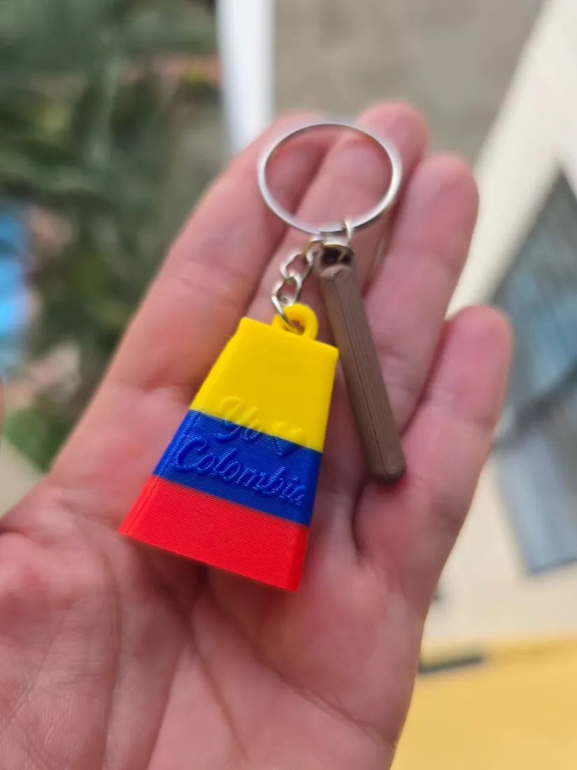 Llavero Campana Salsera Pña