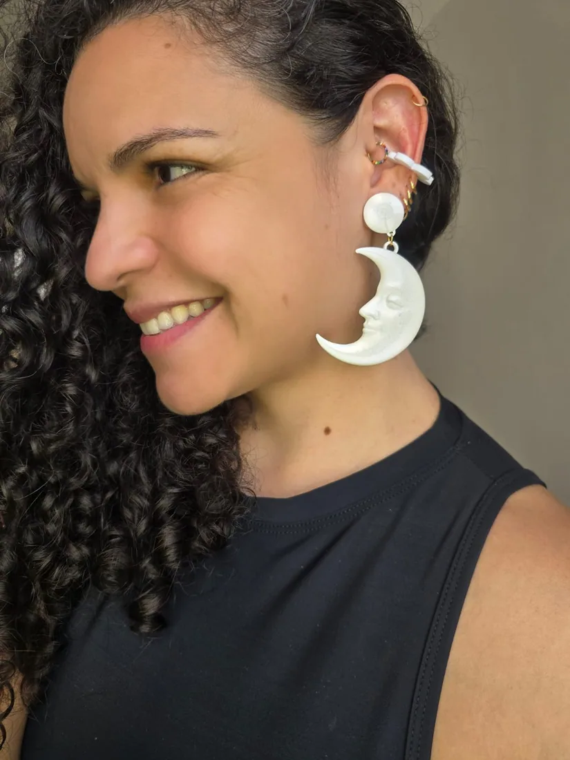 Maxi Aretes Luna