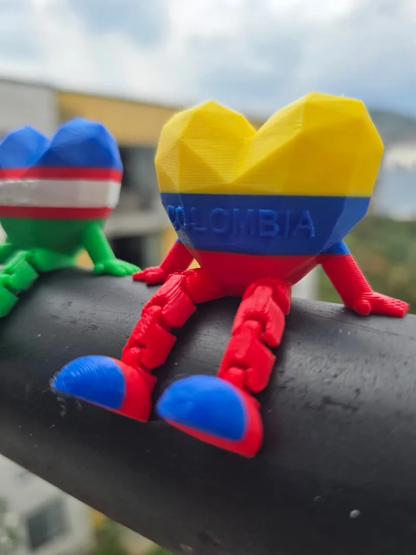 CORAZÓN ARTICULADO