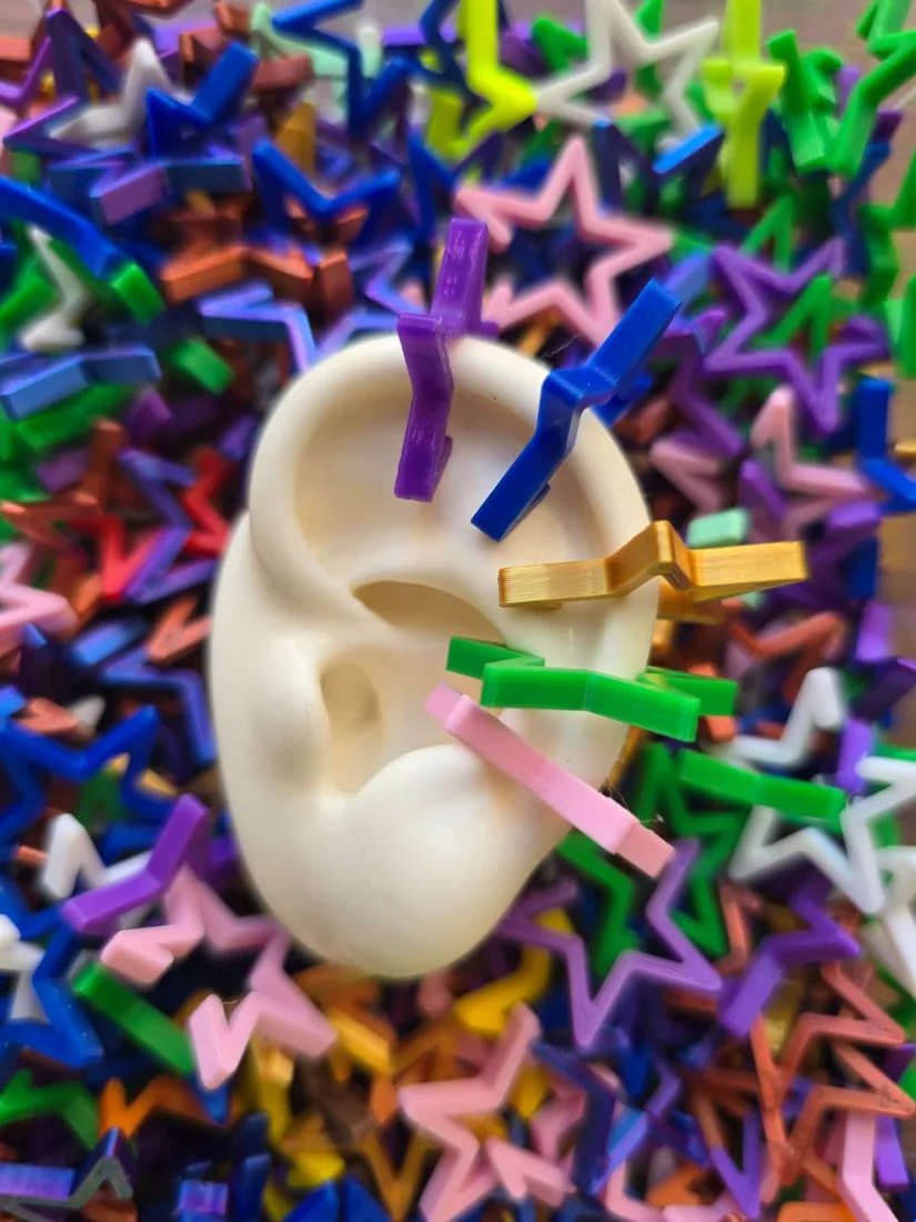 EARCUFF ESTRELLA