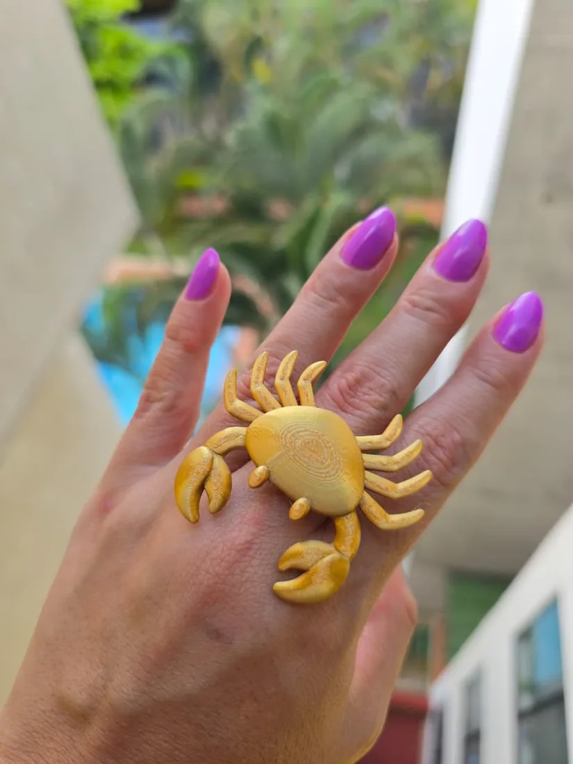 ANILLO CANGREJO