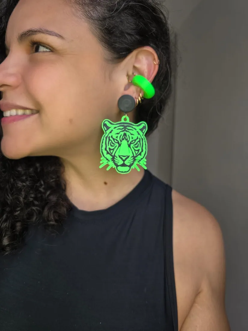 Maxi Aretes Tigre