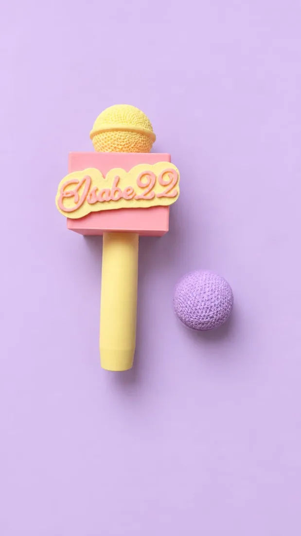 MICRÓFONO PEQUEÑO PERSONALIZADO